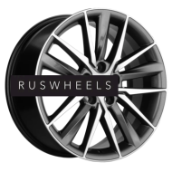Диски Khomen Wheels 8x18/5x114,3 ET46 D67,1 KHW1807 (Hyundai i40) Gray-FP