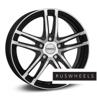 Диски Dezent R17 / 7J PCD 5x115 ЕТ 44 ЦО 70.2 TZ dark