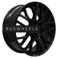 Диски Khomen Wheels 7x18/5x112 ET43 D57,1 KHW1818 (Kodiaq/Tiguan/Audi Q3) Black-FP Диски Khomen Wheels 7x18/5x112 ET43 D57,1 KHW1818 (Kodiaq/Tiguan/Audi Q3) Black-FP