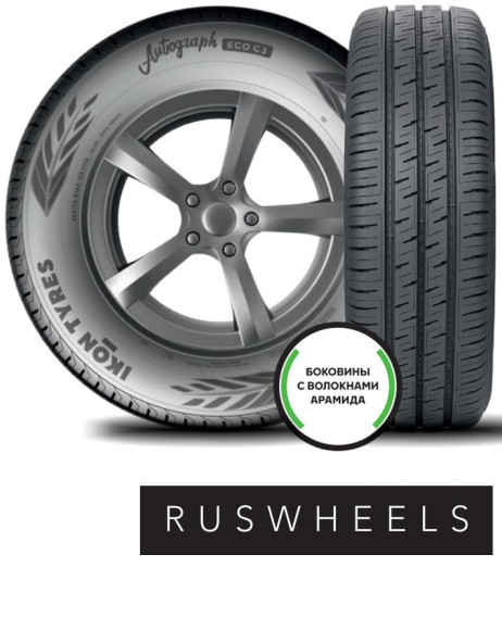 Шины Ikon 205/75 r16c Autograph Eco C3 113/111S