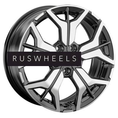 Диски Replay 7x17/5x114,3 ET47 D67,1 KI344 BKF (конус, C570)