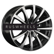 Диски LS 6x14/4x98 ET35 D58,6 792 BKF (конус)