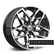 Диски Wheels UP R17 / 7.5J PCD 5x114.3 ЕТ 40 ЦО 66.1 Up110