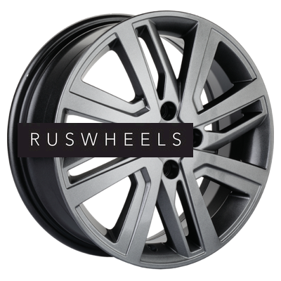 Диски Khomen Wheels 6x16/4x100 ET41 D60,1 KHW1609 (XRay) G-Silver