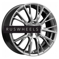 Диски КИК 6,5x17/5x114,3 ET45 D67,1 Солт (КС773) Дарк платинум