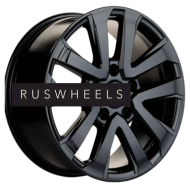 Диски Khomen Wheels 8,5x20/5x150 ET58 D110,1 KHW2003 (LX570/LC100/LC200) Black