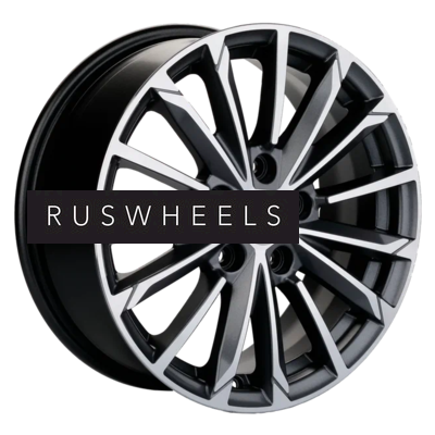 Диски Khomen Wheels 6,5x16/5x114,3 ET50 D67,1 KHW1611 (Huyndai/Kia) Gray-FP Диски Khomen Wheels 6,5x16/5x114,3 ET50 D67,1 KHW1611 (Huyndai/Kia) Gray-FP