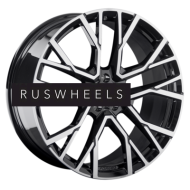 Диски LS Forged 9,5x21/5x120 ET49 D72,6 LS FG07 BKF (конус, C570)