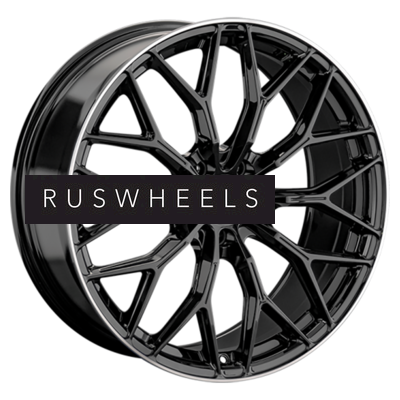 Диски LS FlowForming 8,5x20/5x108 ET30 D65,1 RC69 BKL (конус)
