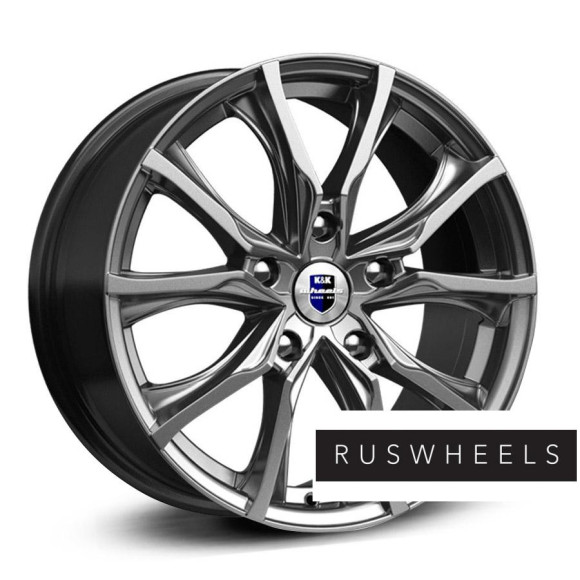 Диски КиК R17 / 7.5J PCD 5x120 ЕТ 32 ЦО 72.6 Твист-Оригинал