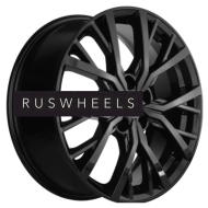 Диски Khomen Wheels 7x18/5x112 ET43 D57,1 KHW1806 (Kodiaq/Tiguan) Black Диски Khomen Wheels 7x18/5x112 ET43 D57,1 KHW1806 (Kodiaq/Tiguan) Black