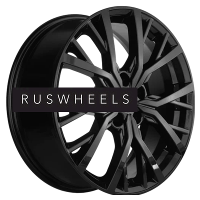 Диски Khomen Wheels 7x18/5x112 ET43 D57,1 KHW1806 (Kodiaq/Tiguan) Black Диски Khomen Wheels 7x18/5x112 ET43 D57,1 KHW1806 (Kodiaq/Tiguan) Black