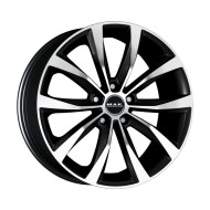 Диски MAK 7.5\R17 5*114.3 ET48 d76 Black Mirror
