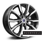 Диски КиК R18 / 7.5J PCD 5x114.3 ЕТ 45 ЦО 67.1 Портер