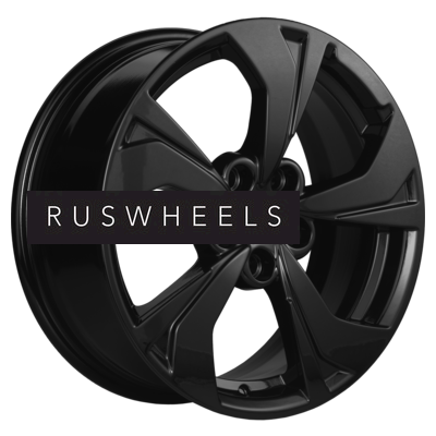 Диски Khomen Wheels 7x17/5x108 ET36 D65,1 KHW1724 (Exeed TXL) Black Диски Khomen Wheels 7x17/5x108 ET36 D65,1 KHW1724 (Exeed TXL) Black