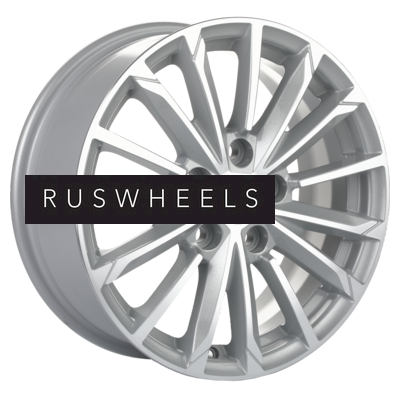 Диски Khomen Wheels 6,5x16/5x114,3 ET40 D66,1 KHW1611 (Qashqai) F-Silver-FP
