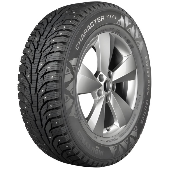 Шины Ikon 195/70R15C 104/102R Character Ice C2 TL (шип.) Шины Ikon 195/70R15C 104/102R Character Ice C2 TL (шип.)