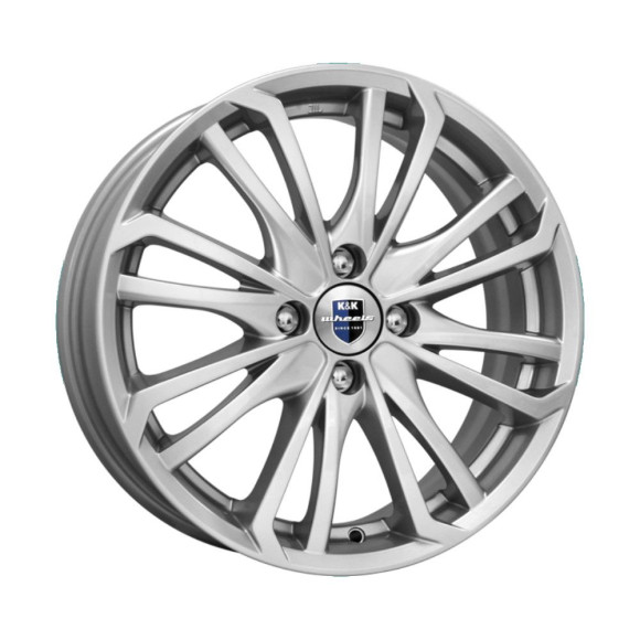 Диски КиК  Рим (КС639)  6,5\R16 4*108 ET40  d63,35  Блэк платинум  [26575]