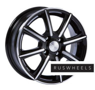 Диски Скад R14 / 5.5J PCD 4x100 ЕТ 38 ЦО 67.1 Монако