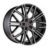Диски Khomen Wheels 9.5\R21 5*112 ET36 d66.6 Black matt MR