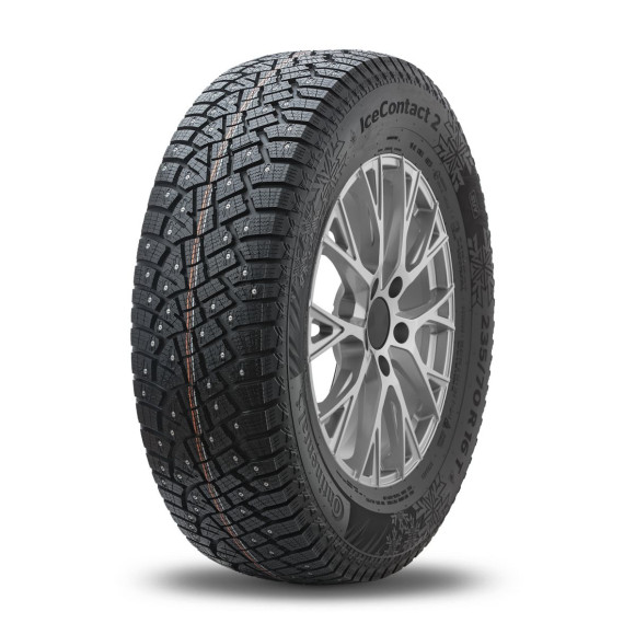 Шины Continental 235/55 r17 IceContact 2 SUV KD 103T Шипы