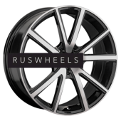 Диски Replay 8,5x20/5x114,3 ET45 D67,1 KI390 BKF (конус, C570)