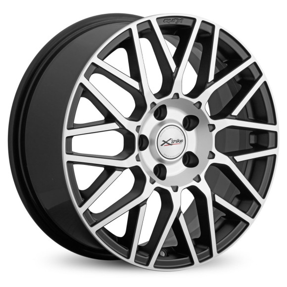 Диски Xtrike 7,0\R17 5*112 ET40 d57.1 BKM/FP