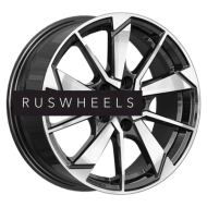 Диски iFree 6,5x16/5x112 ET33 D57,1 Зиплайн (КС1042) Блэк Джек