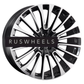 Диски Replay 8,5x20/5x120 ET45,5 D62,6 LI4 BKF (конус, C570)