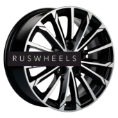 Диски Khomen Wheels 6,5x16/5x114,3 ET46 D67,1 KHW1611 (Mitsubishi) Black-FP