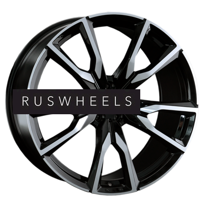 Диски Replay 9,5x22/5x112 ET32 D66,6 B306 BKF (конус, B640) Диски Replay 9,5x22/5x112 ET32 D66,6 B306 BKF (конус, B640)