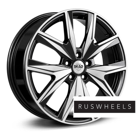 Диски Скад R19 / 7J PCD 5x108 ЕТ 47 ЦО 60.1 KL-1162 Диски Скад R19 / 7J PCD 5x108 ЕТ 47 ЦО 60.1 KL-1162