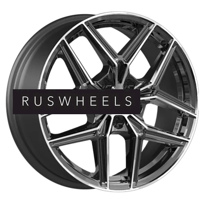 Диски КИК 7x17/5x114,3 ET48,5 D67,1 Юнион (КС1025) Алмаз черный Диски КИК 7x17/5x114,3 ET48,5 D67,1 Юнион (КС1025) Алмаз черный