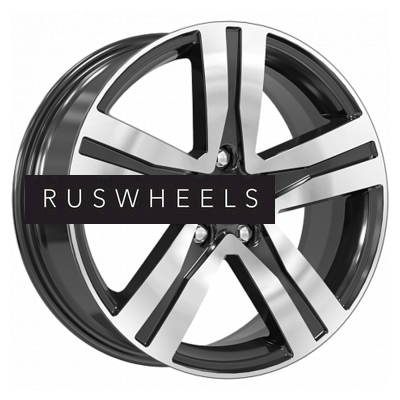 Диски iFree 7x17/5x114,3 ET45 D66,1 Rebel (КС913) Блэк Джек