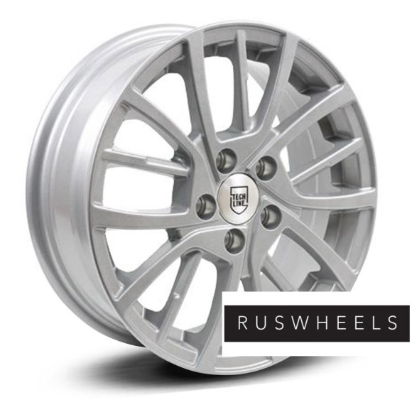 Диски Tech Line R15 / 6J PCD 4x100 ЕТ 45 ЦО 60.1 548
