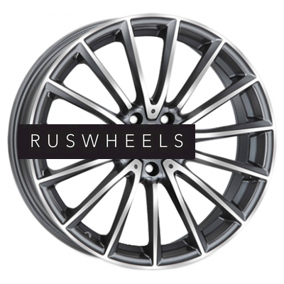 Диски MAK 8x18/5x112 ET43 D66,6 Komet Gunmetal Mirror Face Диски MAK 8x18/5x112 ET43 D66,6 Komet Gunmetal Mirror Face