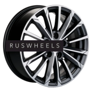 Диски Khomen Wheels 6,5x16/5x114,3 ET50 D66,1 KHW1611 (Renault/Nissan) Gray-FP