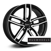 Диски Dezent R17 / 7J PCD 5x114.3 ЕТ 45 ЦО 60.1 TR dark