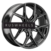 Диски LS FlowForming 8,5x20/5x114,3 ET45 D67,1 RC82 BK+SSF (конус)