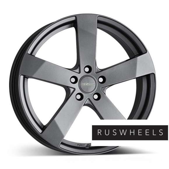 Диски Dezent R15 / 6J PCD 4x100 ЕТ 40 ЦО 60.1 TD graphite Диски Dezent R15 / 6J PCD 4x100 ЕТ 40 ЦО 60.1 TD graphite