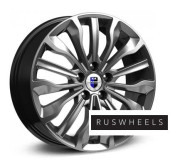 Диски КиК R17 / 6.5J PCD 5x114.3 ЕТ 45 ЦО 67.1 Атакама Диски КиК R17 / 6.5J PCD 5x114.3 ЕТ 45 ЦО 67.1 Атакама