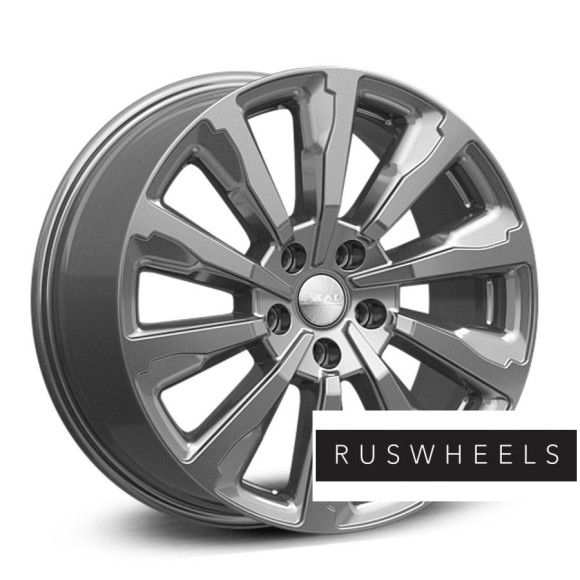 Диски Скад R18 / 8J PCD 5x108 ЕТ 45 ЦО 60.1 Астер