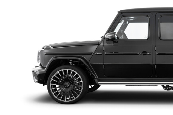 Диски Brabus Monoblock ZV "Platinum Edition" 24x12