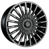 Диски Brabus Monoblock ZV "Platinum Edition" 24x12