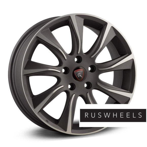 Диски Yamato Samurai R17 / 7J PCD 5x114.3 ЕТ 45 ЦО 67.1 Kodjima no Yokohama