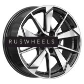 Диски iFree 6,5x16/5x110 ET38 D65,1 Зиплайн (КС1042) Блэк Джек