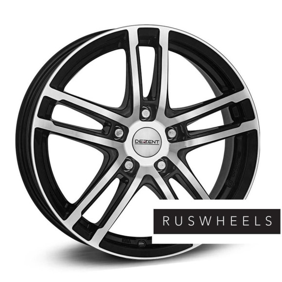 Диски Dezent R18 / 7.5J PCD 5x114.3 ЕТ 38 ЦО 71.6 TZ dark Диски Dezent R18 / 7.5J PCD 5x114.3 ЕТ 38 ЦО 71.6 TZ dark