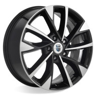 Диски КиК 7,0\R17 5*110 ET48.5 d63.35 Алмаз черный