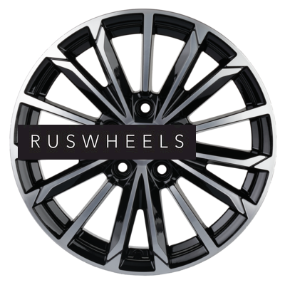 Диски Khomen Wheels 6,5x16/5x114,3 ET45 D67,1 KHW1611 (Huyndai/Mazda) Black-FP Диски Khomen Wheels 6,5x16/5x114,3 ET45 D67,1 KHW1611 (Huyndai/Mazda) Black-FP