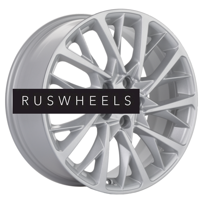 Диски Khomen Wheels 7,5x18/5x114,3 ET45 D60,1 KHW1804 (Camry) F-Silver Диски Khomen Wheels 7,5x18/5x114,3 ET45 D60,1 KHW1804 (Camry) F-Silver
